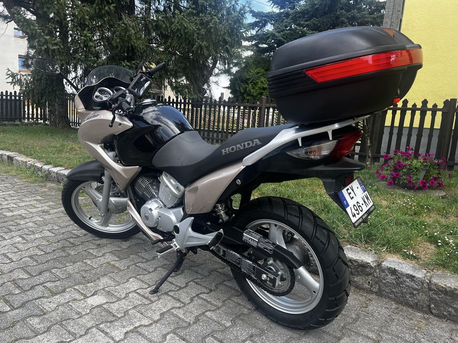 Honda Varadero 125 Mały przebieg, piękny stan, zadbana