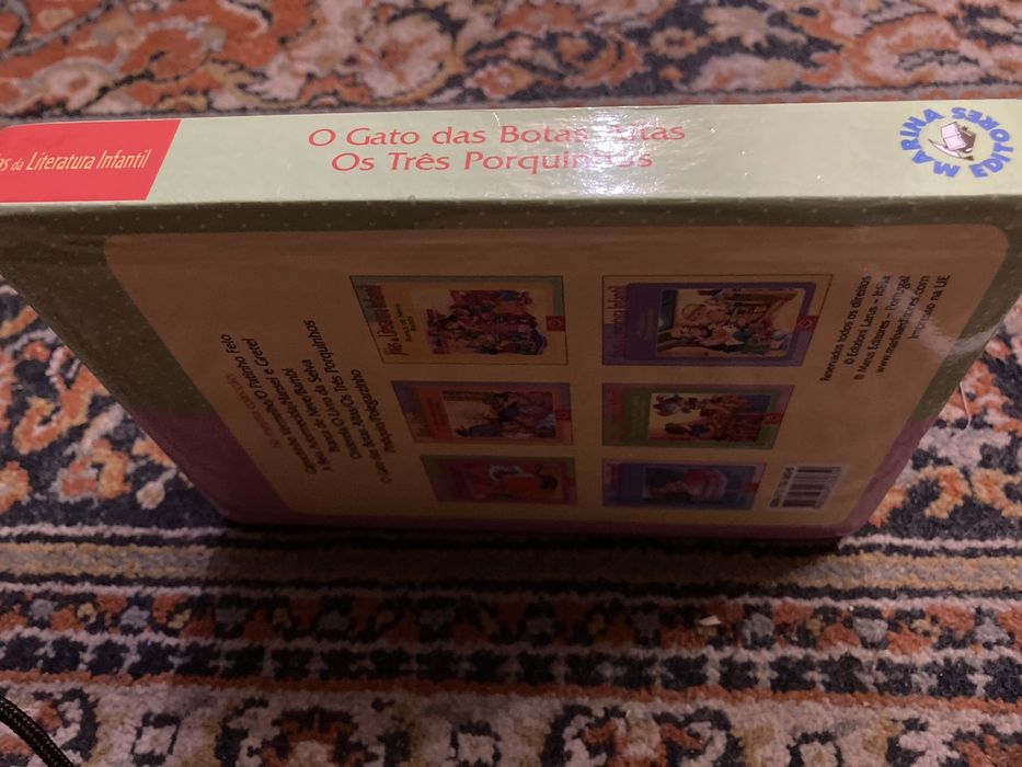 Livro infantil o gato das botas altas