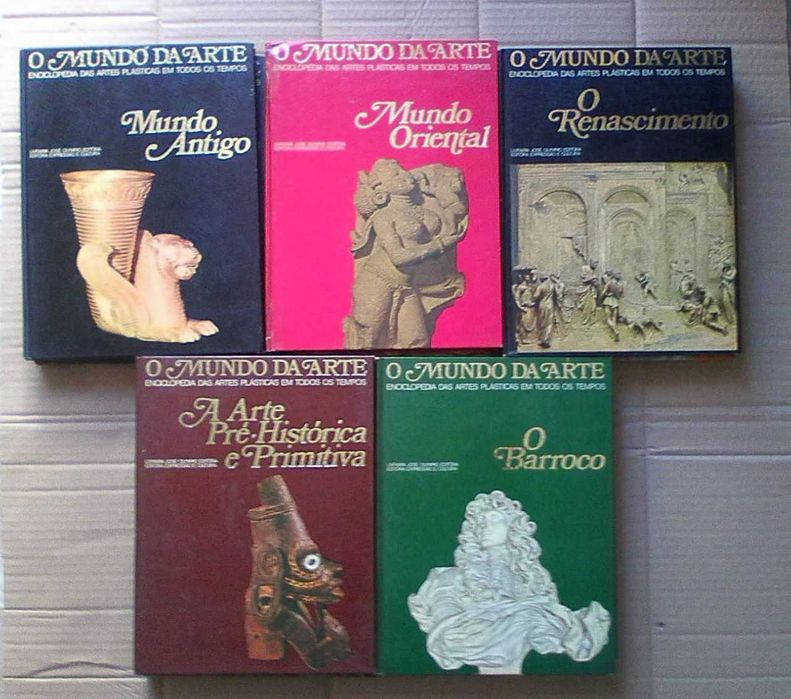 O Mundo da arte 10 volumes