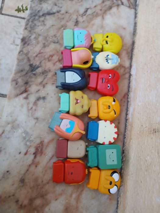 Coleção de brinquedos