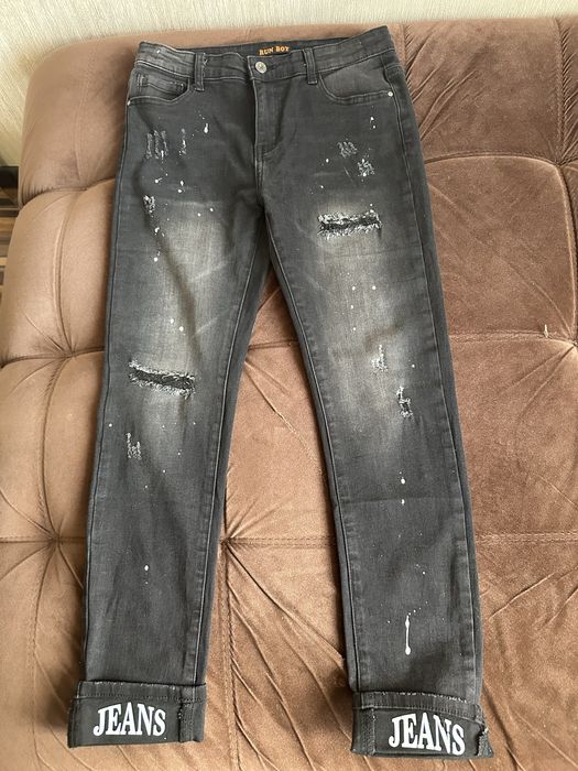 Джинси унісекс для хлопчика або дівчини