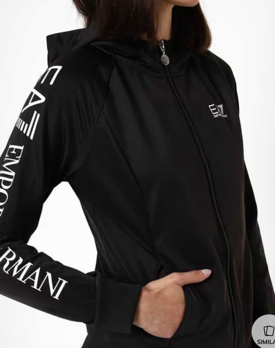 Спортивна кофта олімпійка Emporio Armani EA7 як нова оригінал S/M
