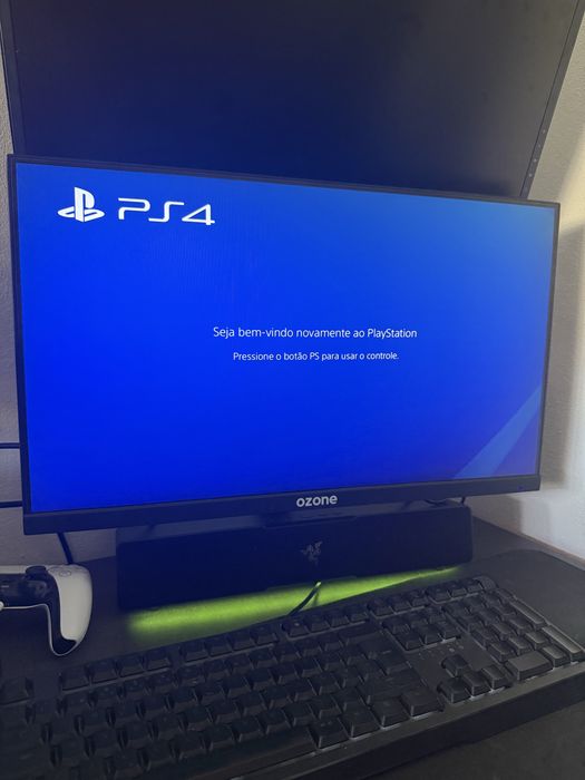 PS4 Slim+2 comandos