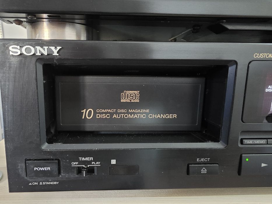 Vendo Sony CDP-C910 HI-FI PREMIUM
