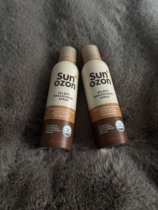 Samoopalacz w sprayu Sun ozon 2 szt Nowy