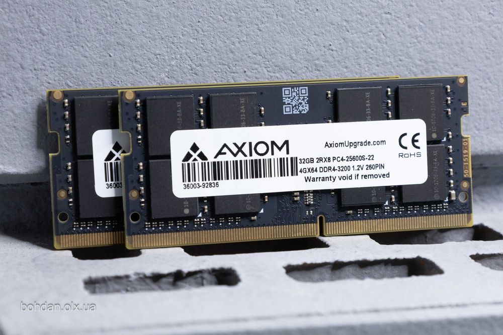 ddr4 32gb sodimm Київ - комплектуючі для ПК на OLX.ua