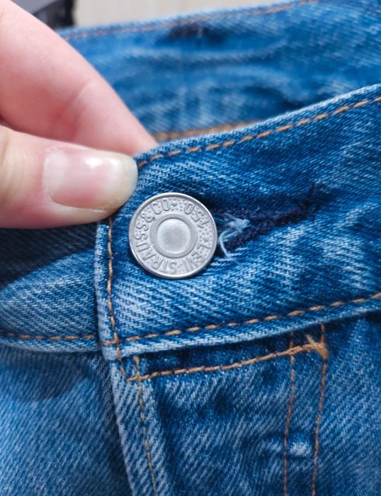 Męskie Spodnie Levi's 501 W30 L32 rozmiar