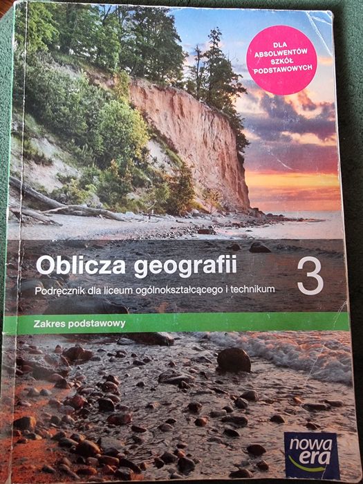 Podręcznik do geografii + ćwiczenia, LO, Technikum, kl.3