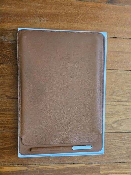 Capa em pele ipad pro 12,9 ( original)
