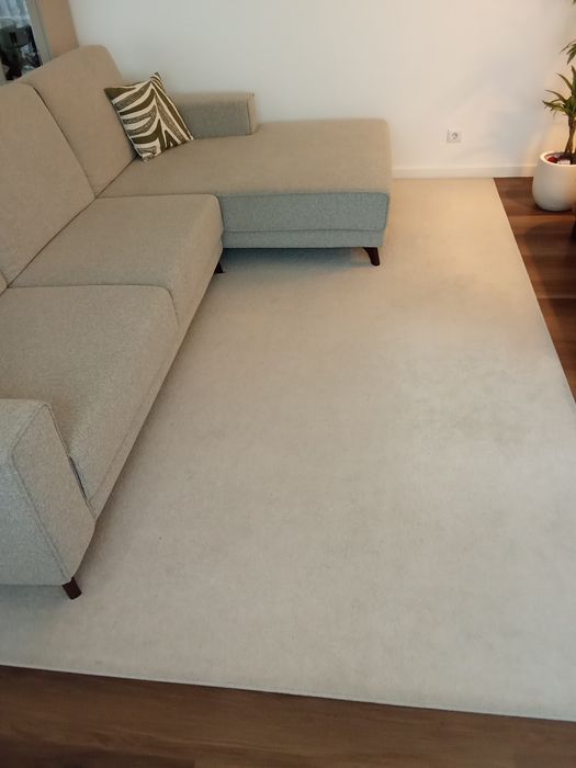 Vendo tapete bege 340x240