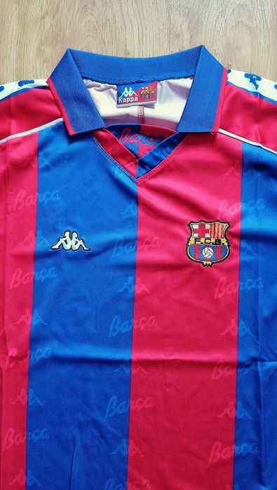 Camisa Futebol Retro Barcelona 92/95
