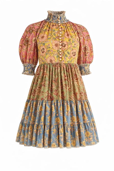 Zimmermann мини платье Size 3 Оригинал