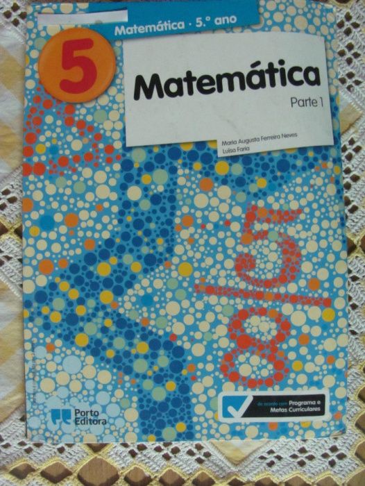 5 Livros auxiliares de apoio ao 5áno