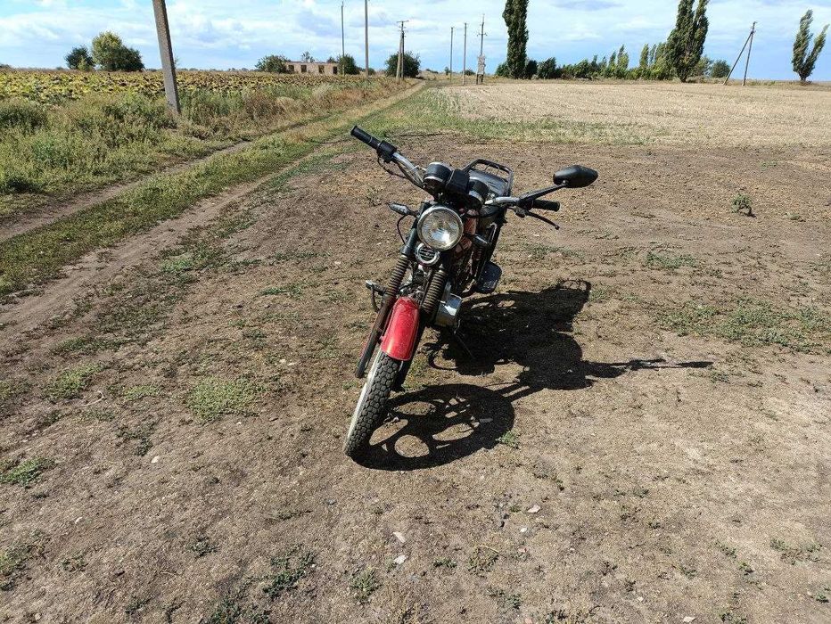 Альфа Мусстанг 110