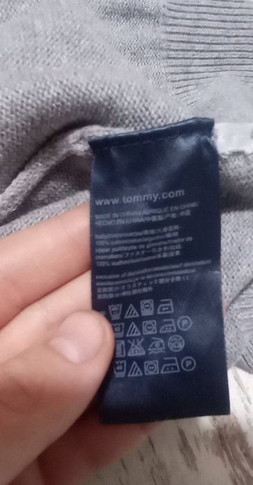 Tommy Hilfiger полузамок