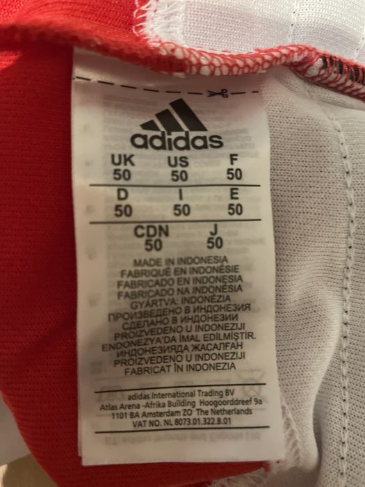 Adidas NHL Chicago Blackhawks autentyczne Pro Home Jersey