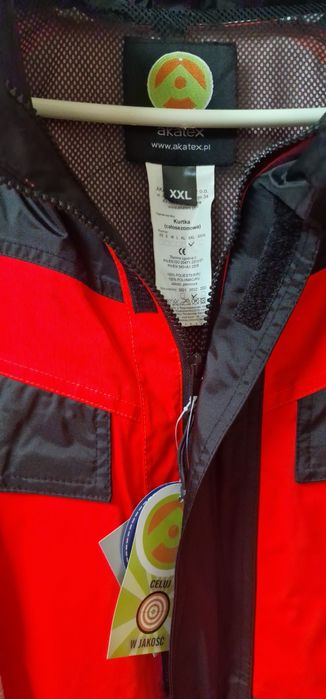 Kurtka z kapturem Akatex XXL
