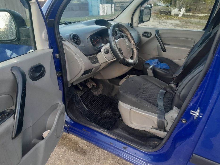 Рено кенго малотонажний фургон