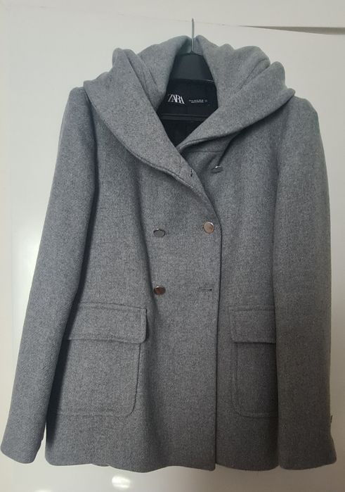 Casaco cinzento Zara