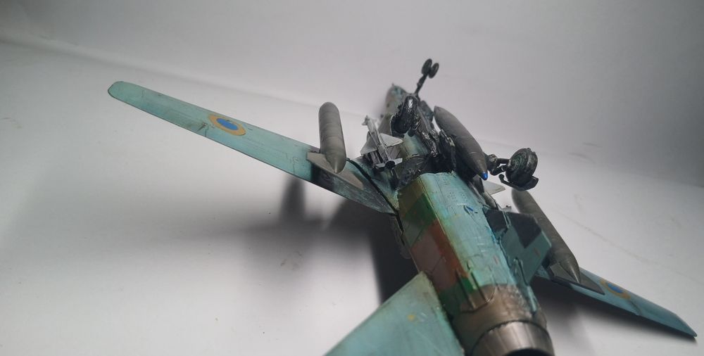 Модель МіГ-23МЛД 1/72