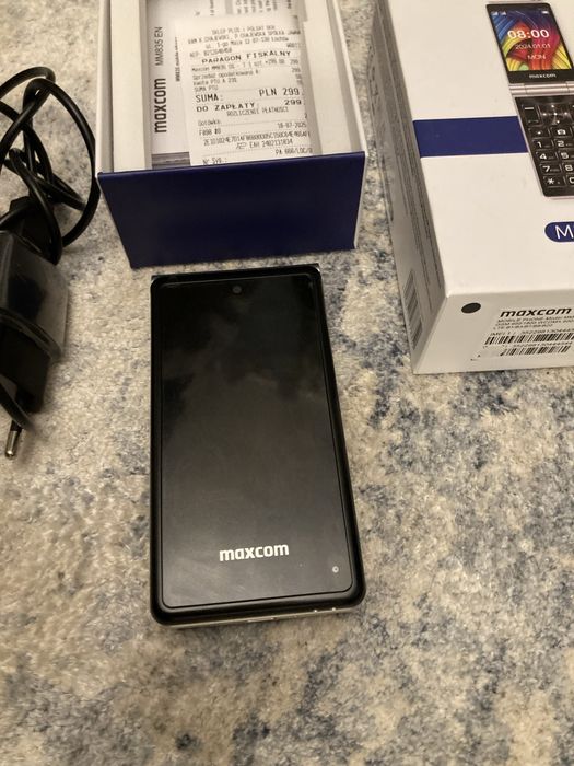 Telefon MM835 czarny nowy