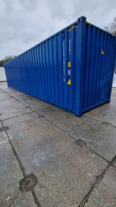 Kontener morski nowy 40'HC (12m) OW