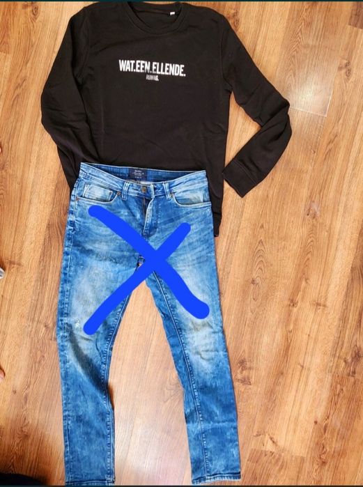 Джинси zara штани М