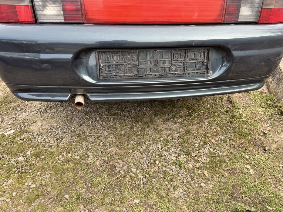 Задний бампер ваз 2110-12