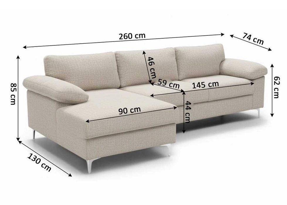 SOFA CHESELONG NOVO DE FÁBRICA transporte gratis paga na entrega