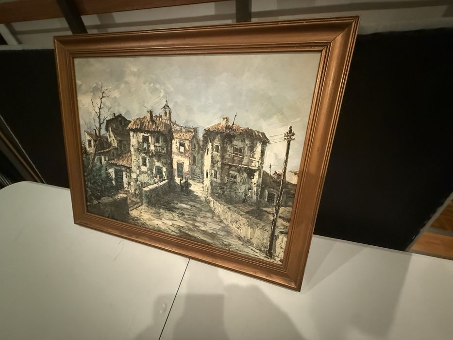 Quadro antigo ( zona desconhecida )