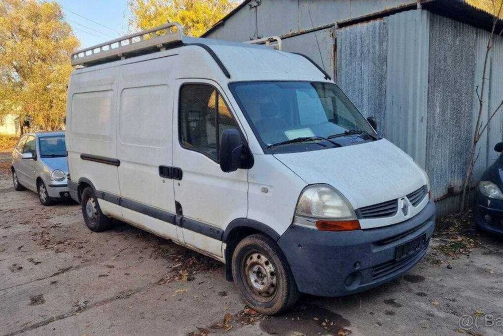 Розбірка Renault Master, шрот Рено Мастер, автошрот Renault Master,