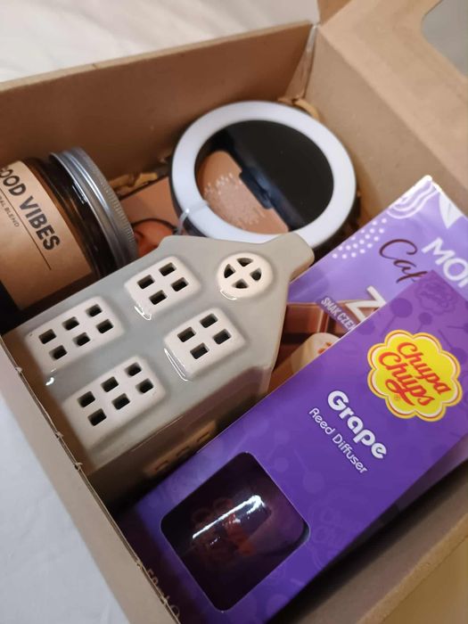 Box prezentowy świąteczny