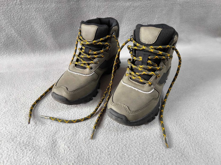 Термоботинки детские Primark, размер 33-34, стелька 21 см