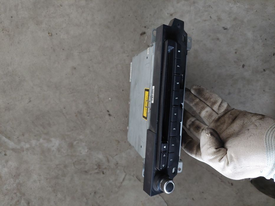 radio CD modul nawigacja bmw e60 e61 e63 e64 LIFT