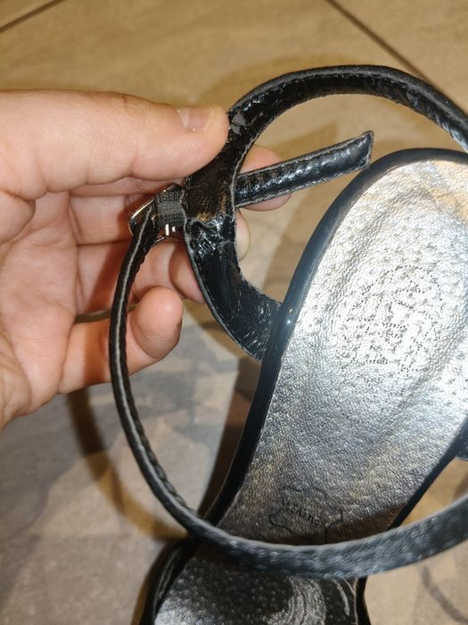 Sexy buty na obcasie