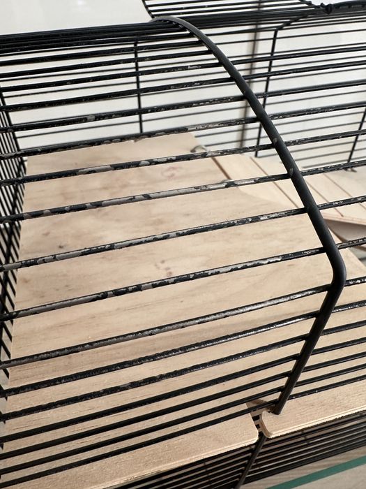 Klatka, akwarium dla chomika - 3 poziomy