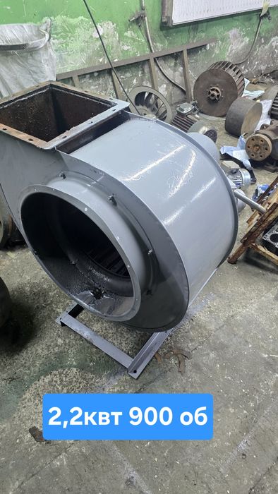 Вентилятори на сушку зерна. Улітка витяжка