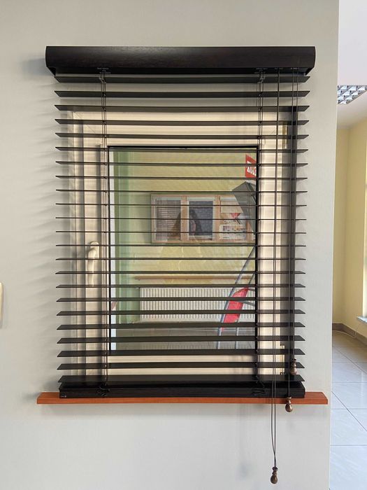 Żaluzja drewniana 50 mm 80 x 133