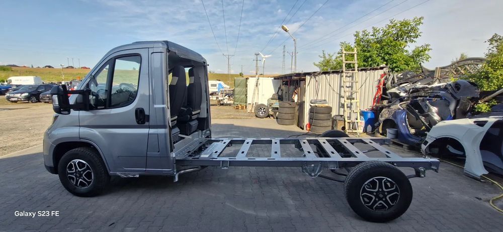 Fiat ducato  Fiat Ducato 2.2 diesel 140ps Automat 2025r pod zabudowe kamper laweta