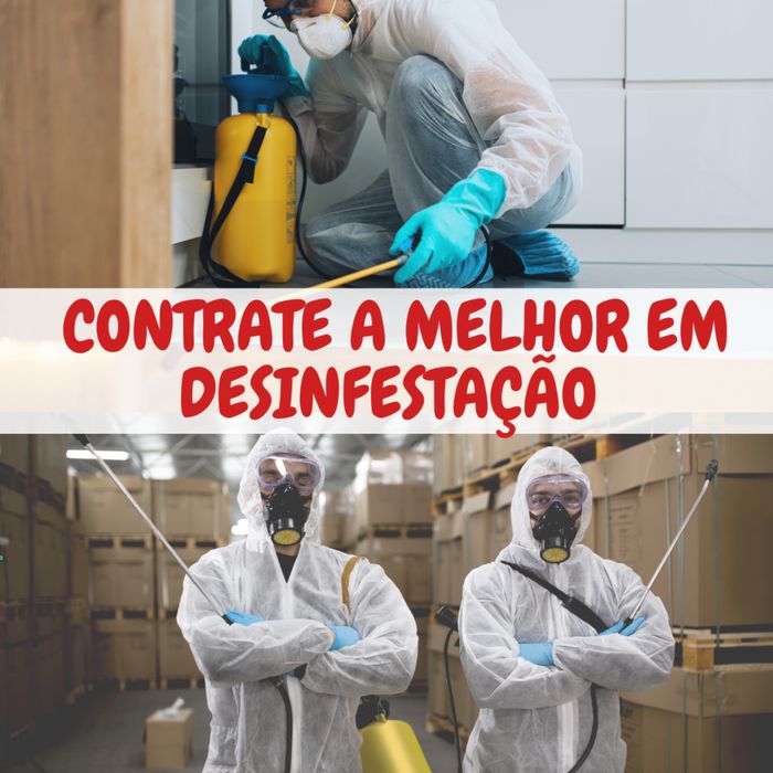 DESINFESTAÇÃO CONTROLO D EPRAGAS PERCEVEJOS BARATAS PULGAS TÉRMITAS