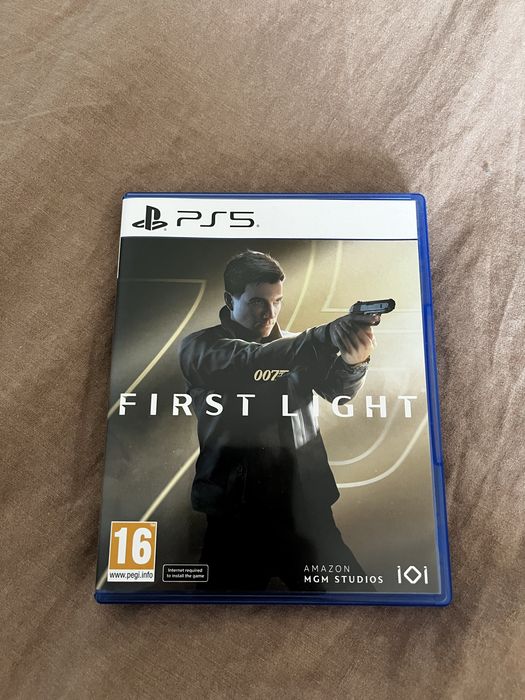 Gra 007 First Light na PS5