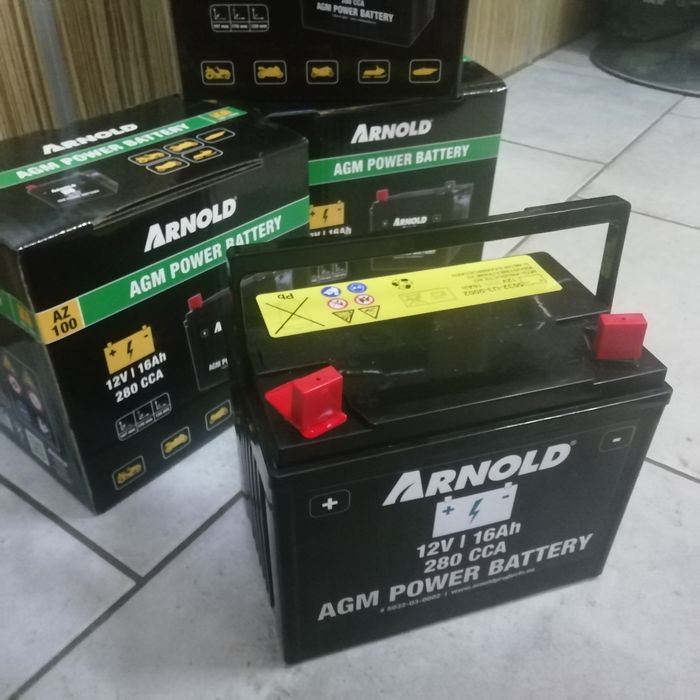 Oryginalny Akumulator do Traktorków MTD i innych !12V / 16 Ah żelowy