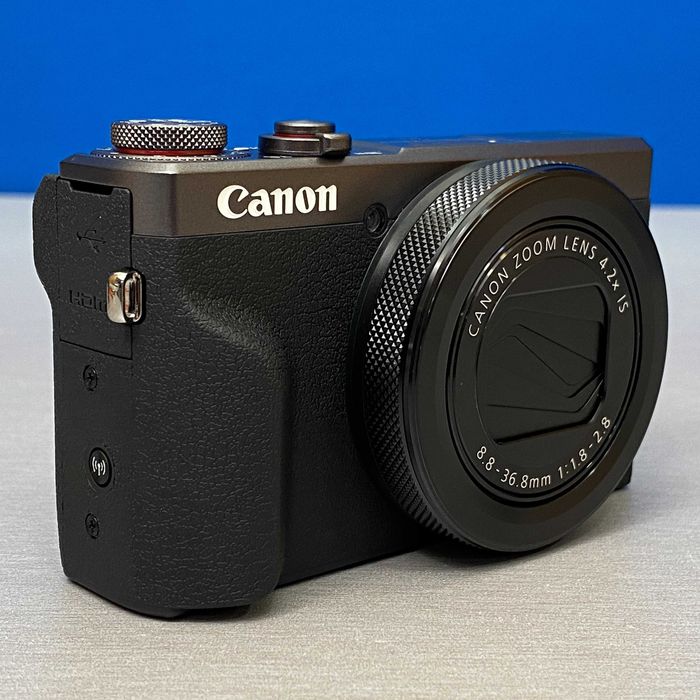 Canon PowerShot G7 X Mark III (20.1MP) | 30th Anniversary Edition | NOVA | 3 ANOS DE GARANTIA