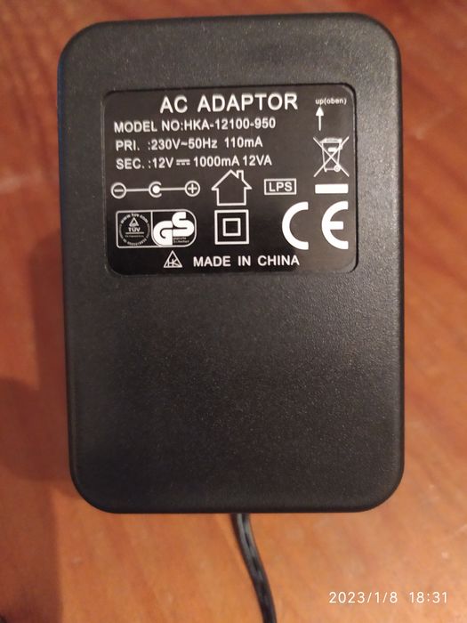Transformador / Adaptador