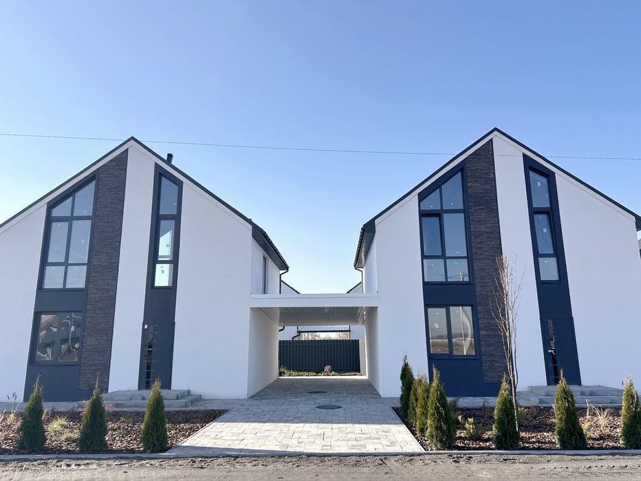 100 кв.м таунхаус без сусідів. Погреби, Зазимʼя, Пухівка, Десна