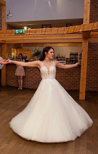 Suknia ślubna Patrizia