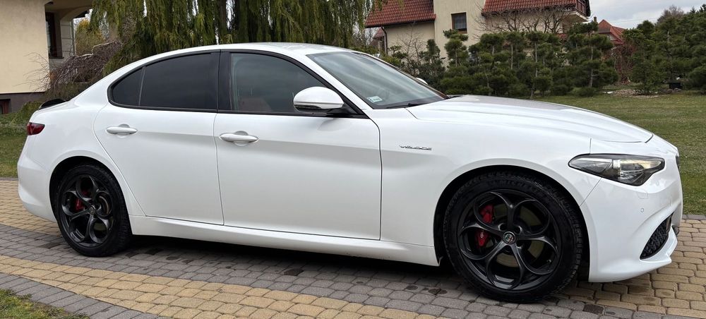 Alfa Romeo Giulia Alfa Romeo Giulia Veloce Q4 Salon Polska