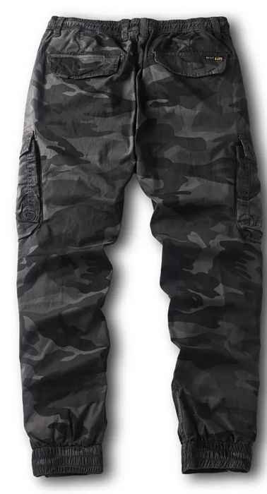 Камуфляжные штаны карго 50/52разм.