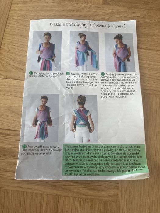 Chusta Little Frog 4,6 m dluga