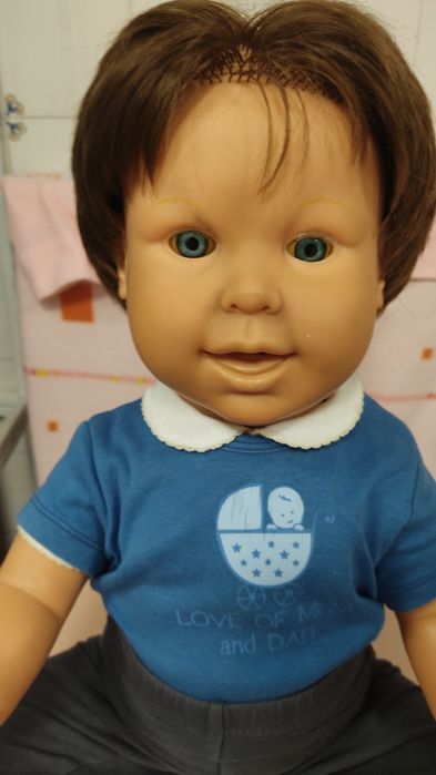 Boneco    antigo